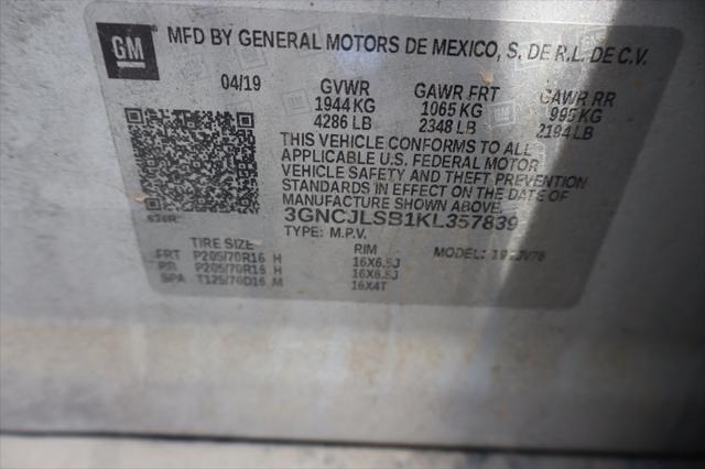 used 2019 Chevrolet Trax car