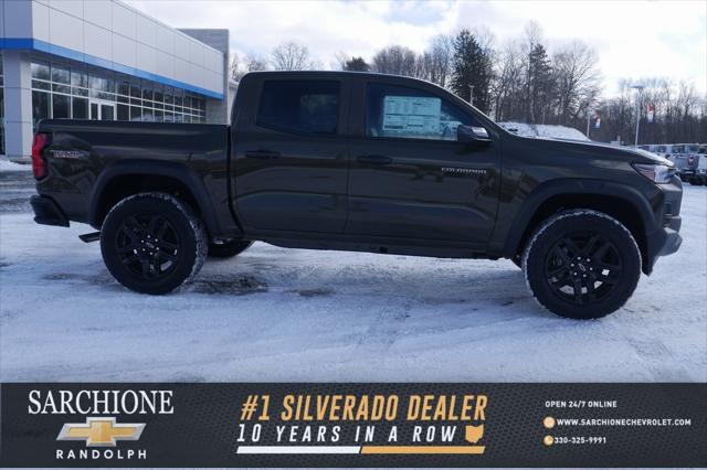 new 2025 Chevrolet Colorado car, priced at $43,500