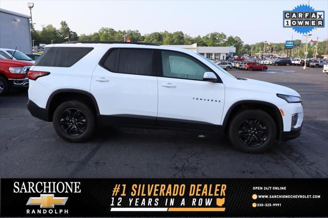 used 2023 Chevrolet Traverse car