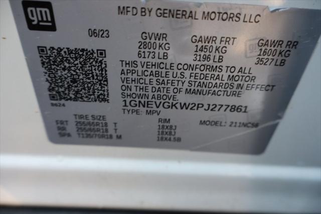used 2023 Chevrolet Traverse car, priced at $32,900
