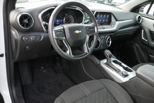 used 2022 Chevrolet Blazer car, priced at $22,500