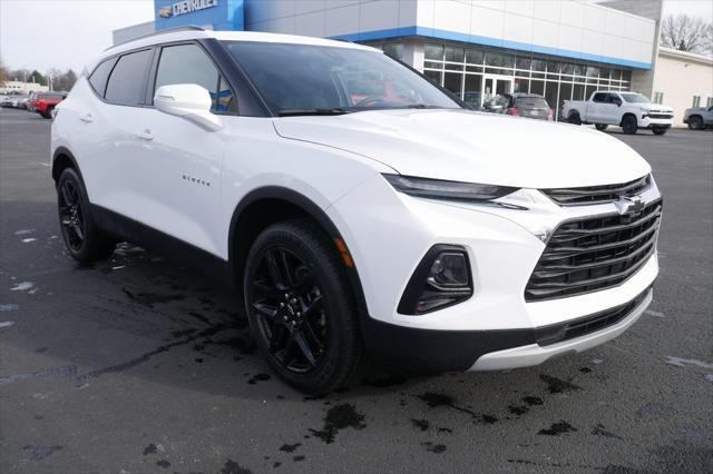 used 2022 Chevrolet Blazer car, priced at $22,500