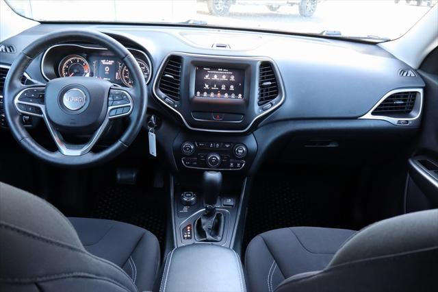 used 2019 Jeep Cherokee car, priced at $16,900