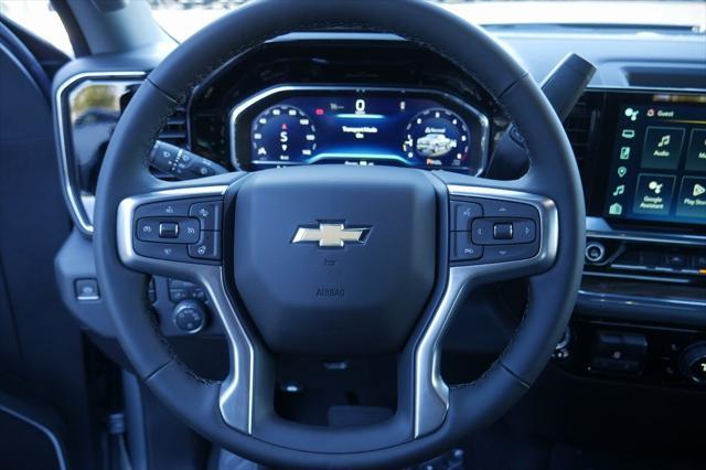 new 2025 Chevrolet Silverado 1500 car, priced at $50,596