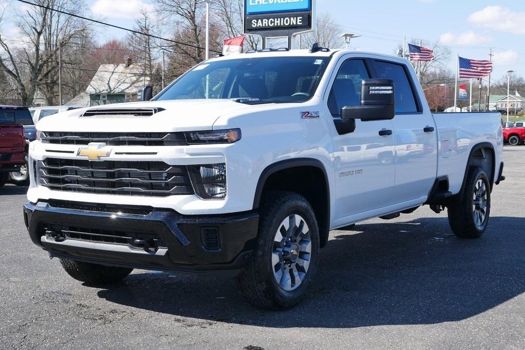 new 2024 Chevrolet Silverado 2500 car, priced at $70,190