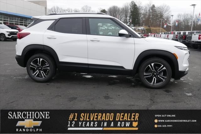 new 2025 Chevrolet TrailBlazer car, priced at $29,169