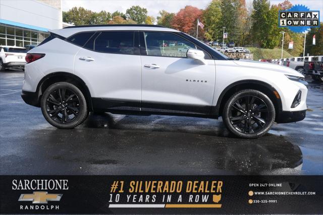 used 2021 Chevrolet Blazer car, priced at $27,900