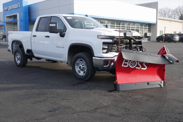 new 2025 Chevrolet Silverado 2500 car, priced at $63,627