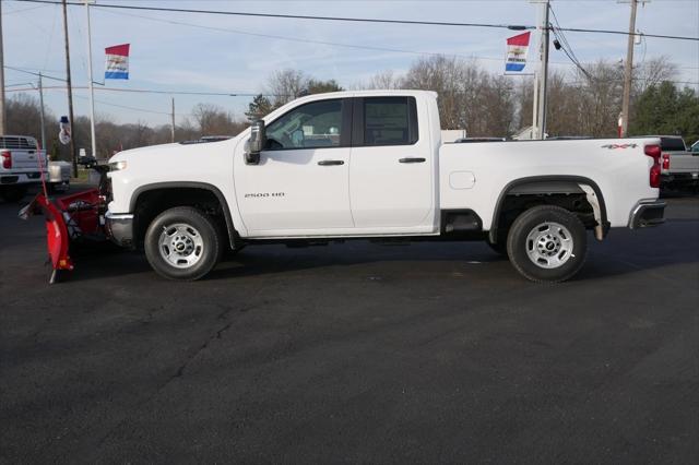 new 2025 Chevrolet Silverado 2500 car, priced at $63,627