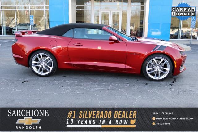 used 2021 Chevrolet Camaro car, priced at $42,900