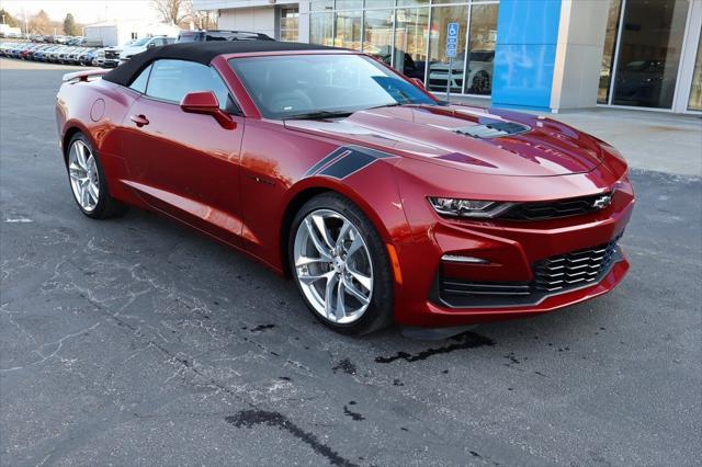 used 2021 Chevrolet Camaro car, priced at $42,900