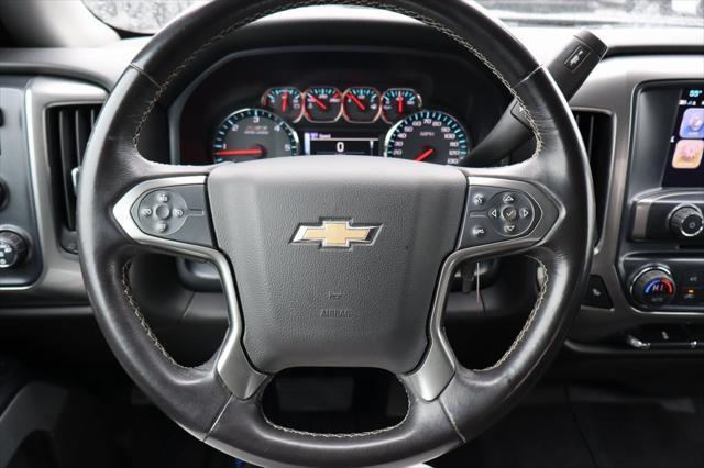 used 2018 Chevrolet Silverado 1500 car, priced at $23,900