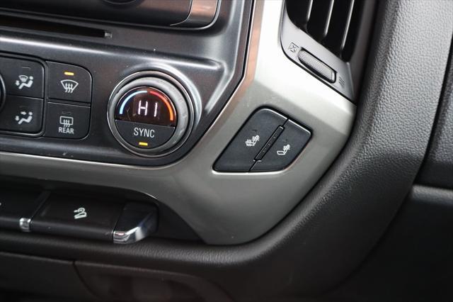 used 2018 Chevrolet Silverado 1500 car, priced at $23,900