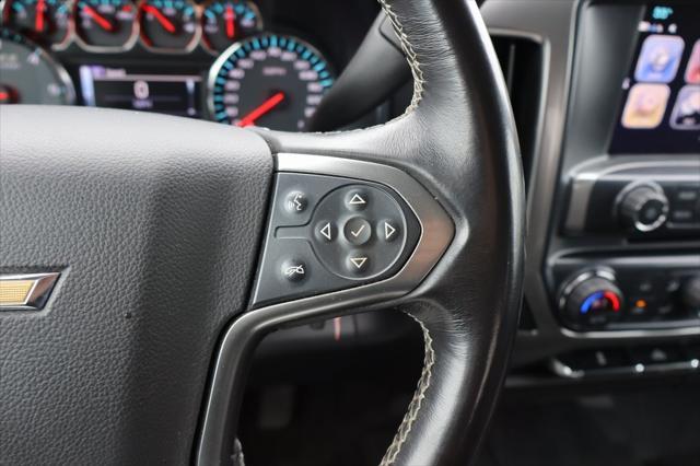 used 2018 Chevrolet Silverado 1500 car, priced at $23,900