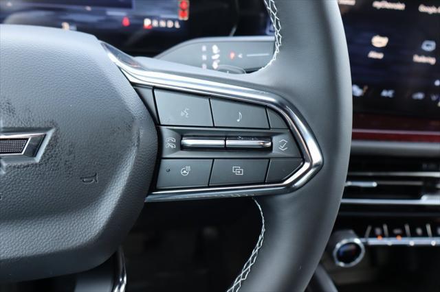 new 2025 Chevrolet Traverse car, priced at $50,795