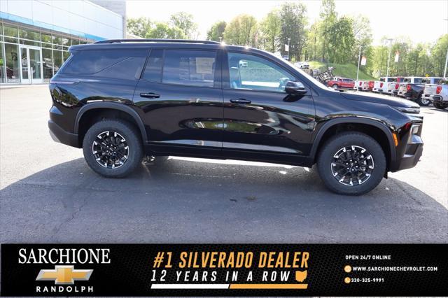 new 2025 Chevrolet Traverse car, priced at $50,795