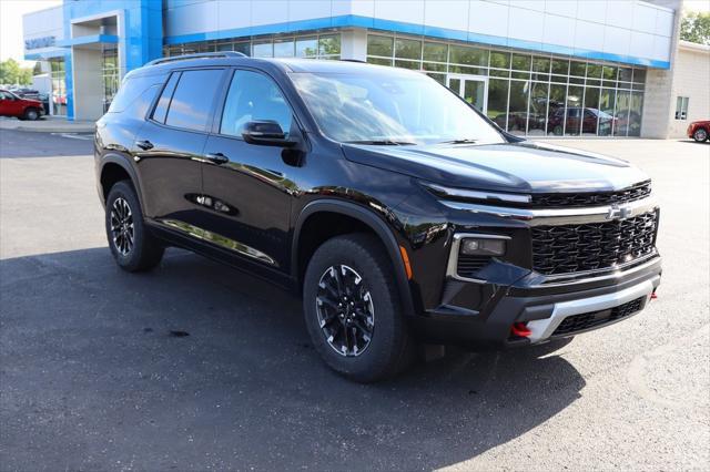 new 2025 Chevrolet Traverse car, priced at $50,795