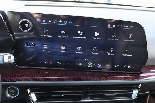 new 2025 Chevrolet Traverse car, priced at $50,795