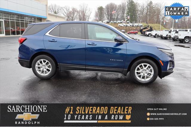 used 2022 Chevrolet Equinox car, priced at $20,500