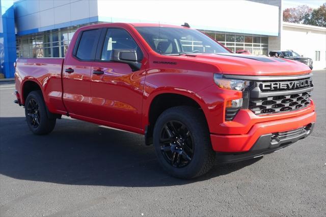 new 2025 Chevrolet Silverado 1500 car, priced at $48,516