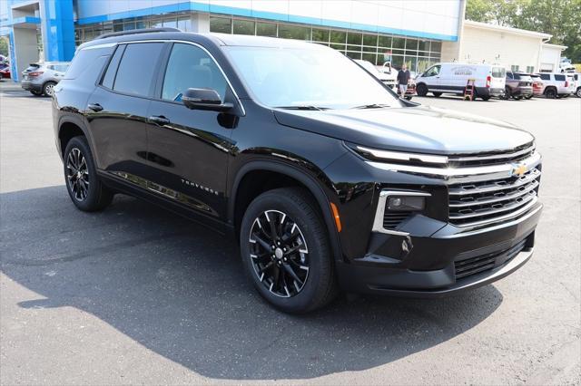 new 2025 Chevrolet Traverse car, priced at $47,195
