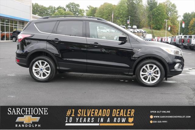 used 2018 Ford Escape car, priced at $9,900