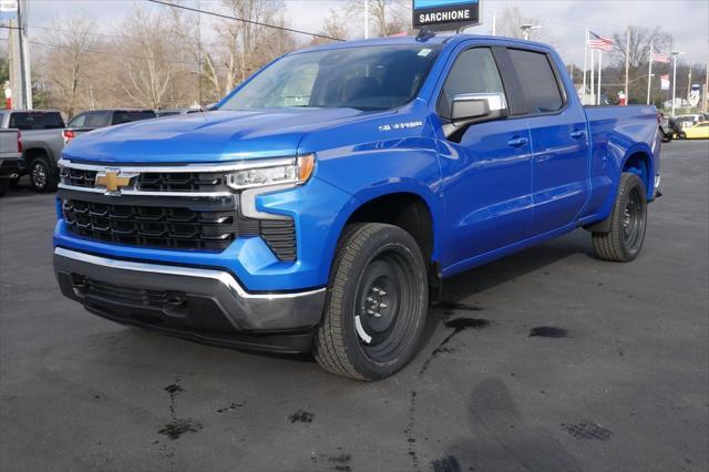 new 2025 Chevrolet Silverado 1500 car, priced at $58,365