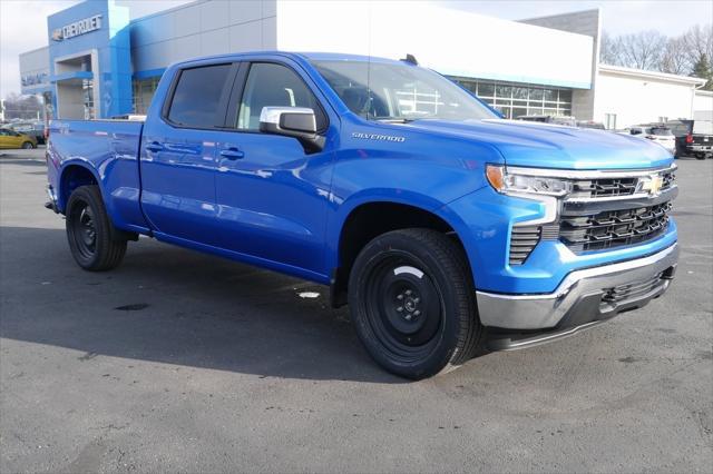 new 2025 Chevrolet Silverado 1500 car, priced at $58,365