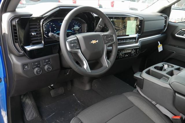 new 2025 Chevrolet Silverado 1500 car, priced at $58,365