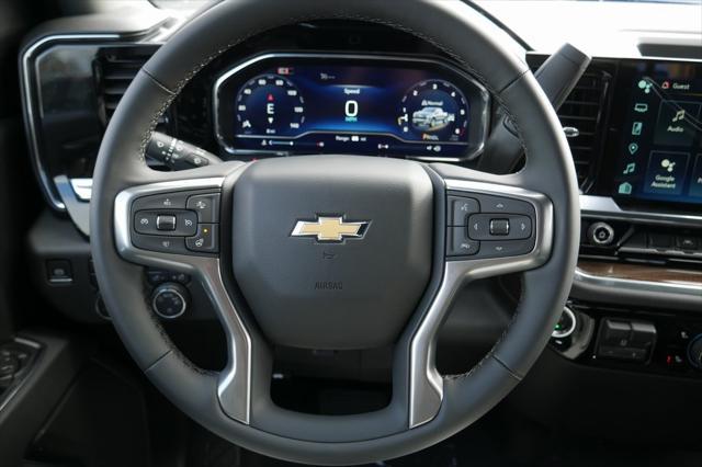 new 2025 Chevrolet Silverado 1500 car, priced at $58,365