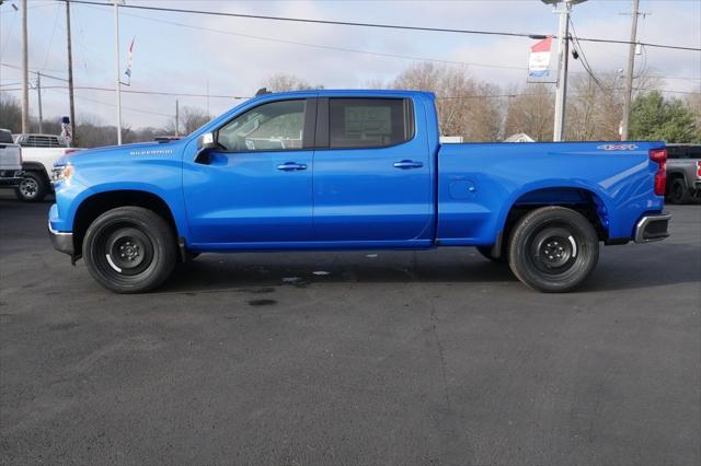 new 2025 Chevrolet Silverado 1500 car, priced at $58,365