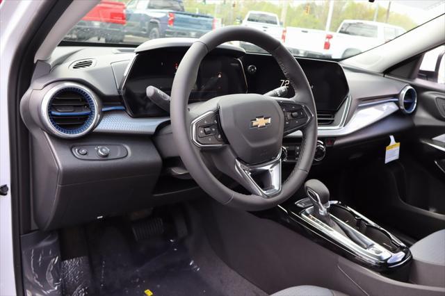 new 2025 Chevrolet Trax car, priced at $25,485