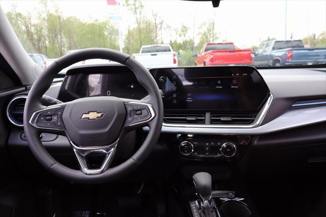 new 2025 Chevrolet Trax car, priced at $25,485