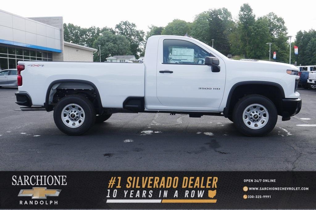 new 2024 Chevrolet Silverado 3500 car, priced at $51,329