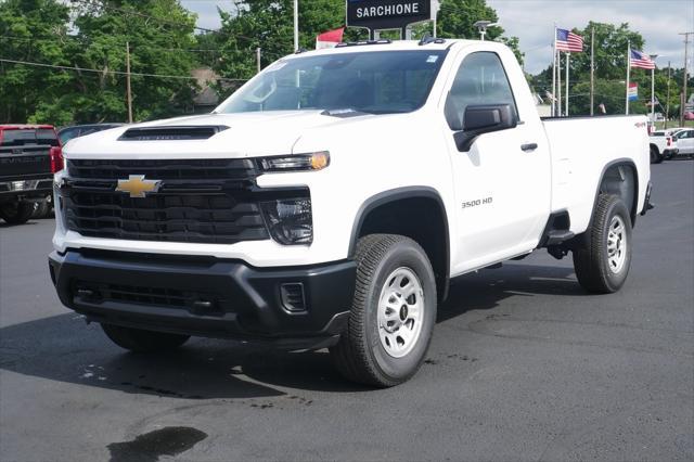 new 2024 Chevrolet Silverado 3500 car, priced at $51,329