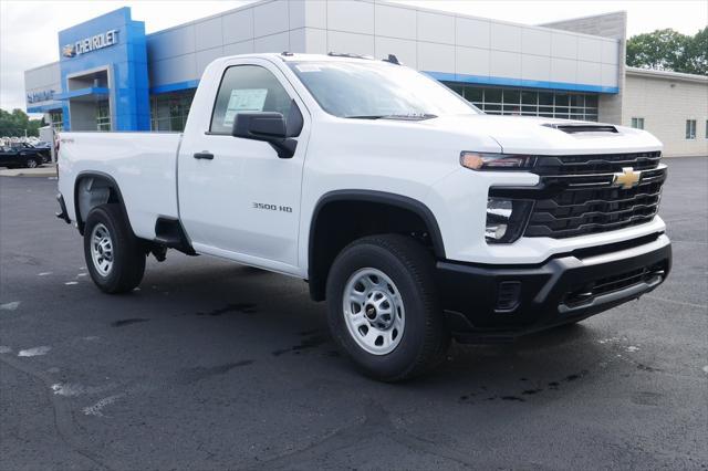 new 2024 Chevrolet Silverado 3500 car, priced at $51,329