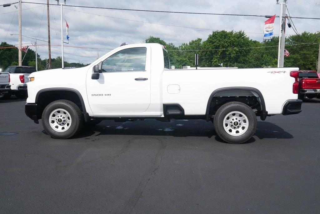 new 2024 Chevrolet Silverado 3500 car, priced at $51,329