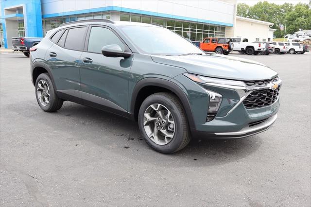 new 2025 Chevrolet Trax car, priced at $25,485