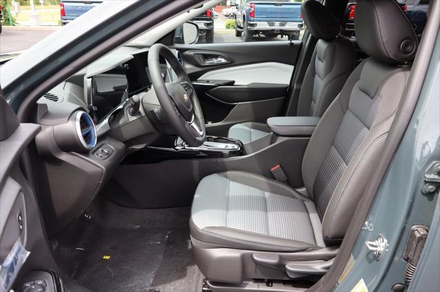 new 2025 Chevrolet Trax car, priced at $25,485