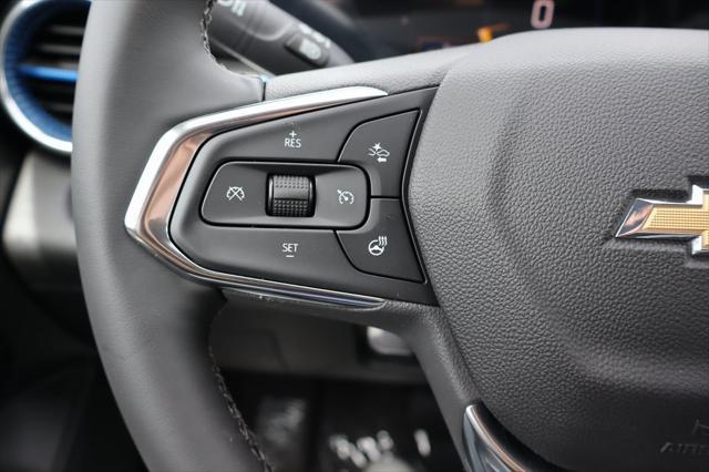 new 2025 Chevrolet Trax car, priced at $25,485