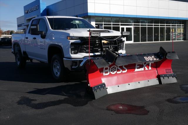 new 2025 Chevrolet Silverado 2500 car, priced at $64,793