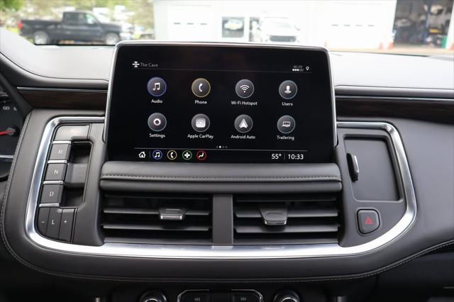 used 2021 Chevrolet Tahoe car, priced at $49,900