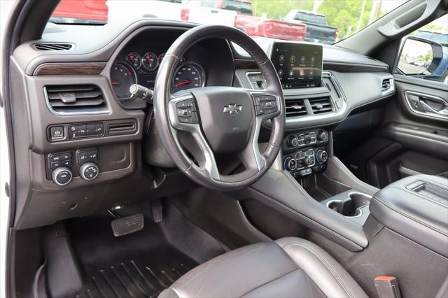 used 2021 Chevrolet Tahoe car, priced at $49,900