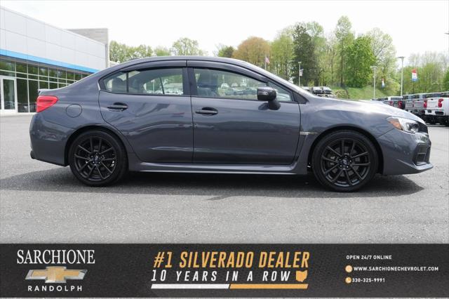 used 2020 Subaru WRX car, priced at $26,900