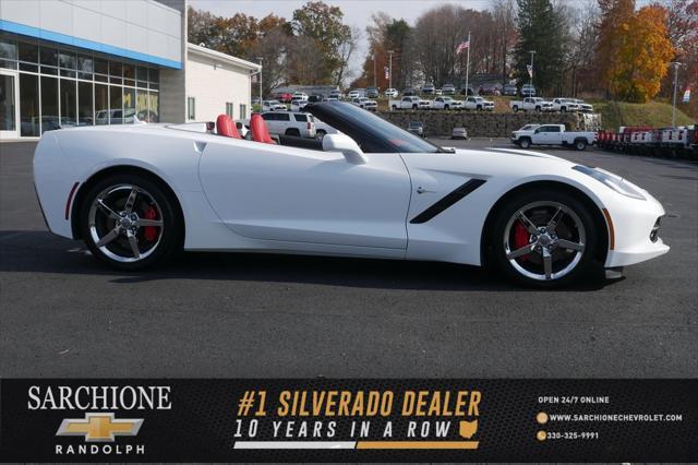 used 2015 Chevrolet Corvette car, priced at $41,900