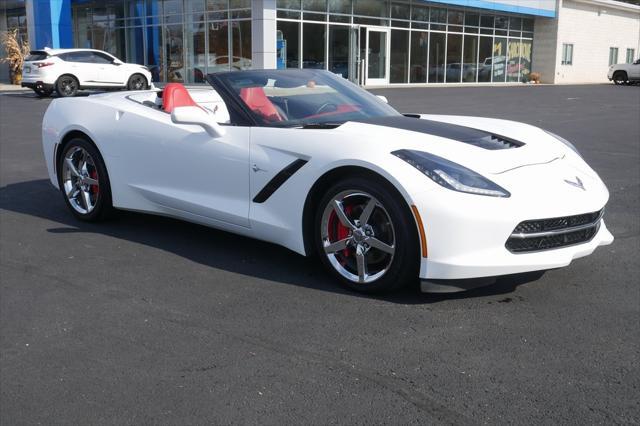 used 2015 Chevrolet Corvette car, priced at $42,059