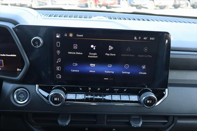 new 2025 Chevrolet Colorado car, priced at $45,859