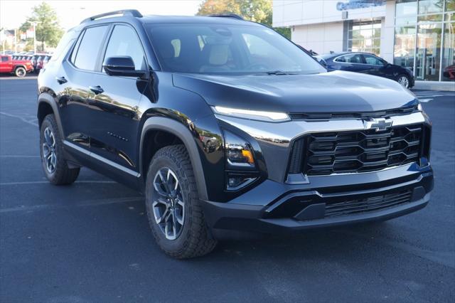new 2025 Chevrolet Equinox car, priced at $34,708