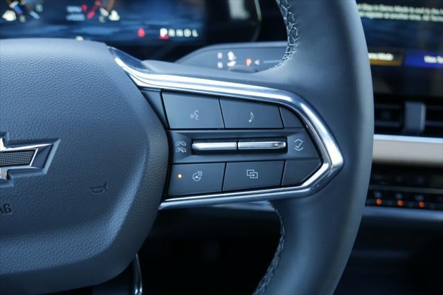 new 2025 Chevrolet Equinox car, priced at $34,708