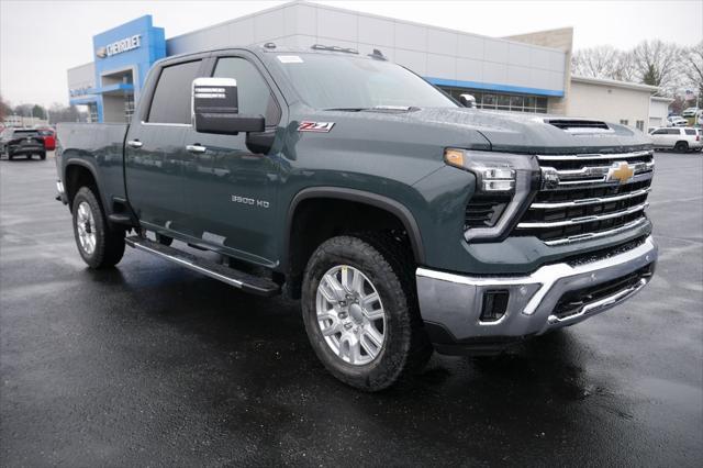 new 2025 Chevrolet Silverado 3500 car, priced at $84,242